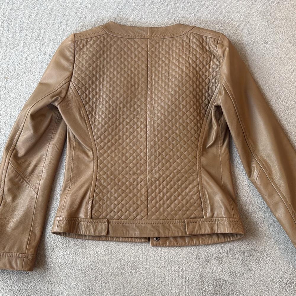 Weekend MaxMara Leather Jacket - Picture 5 of 7